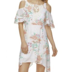 Disney’s Beauty & the Beast Cold Shoulder Dress